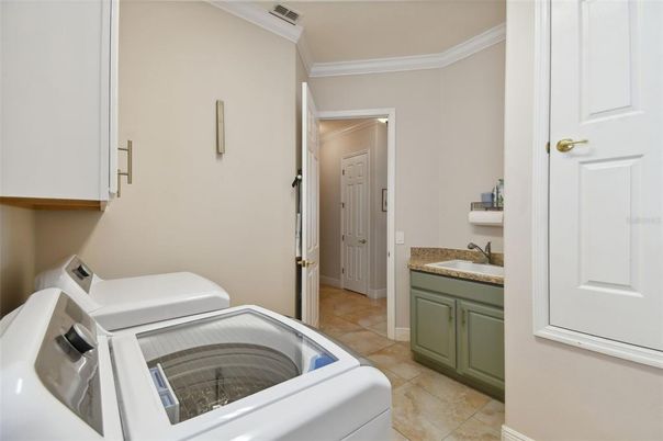 Interior, Washer