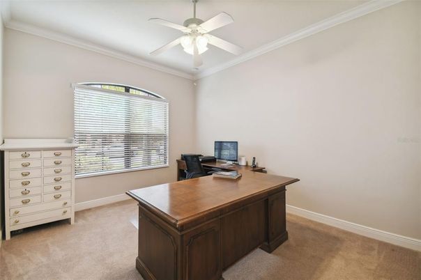 Home Office, Interior