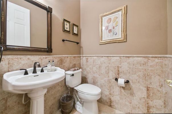 Bathroom, Interior