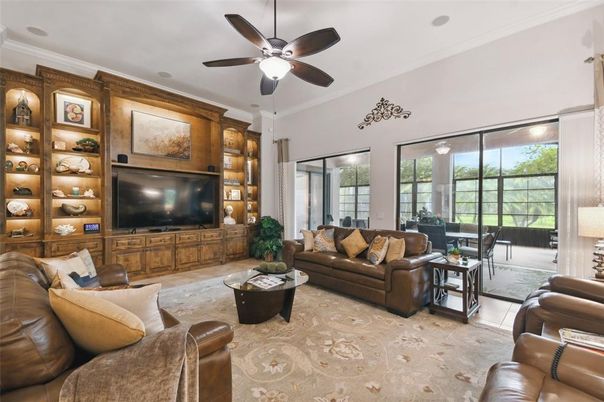 Interior, Living room
