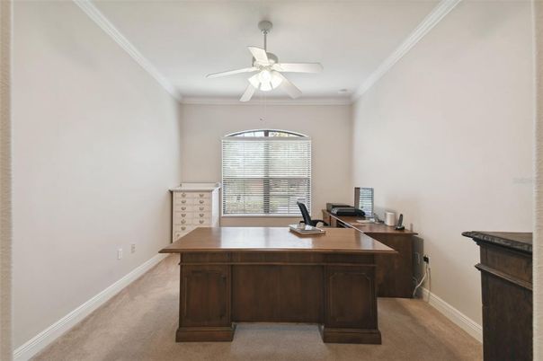 Home Office, Interior