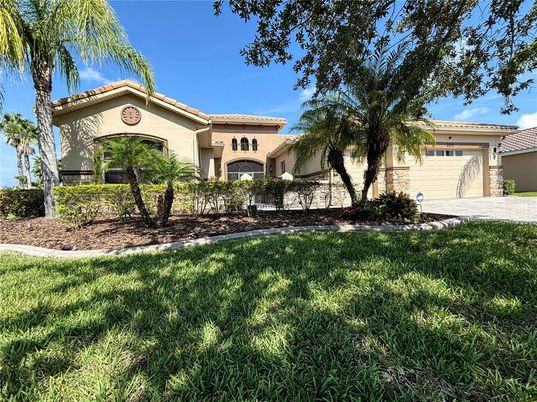 Attached, Backyard, Exterior, Facade, Mediterranean
