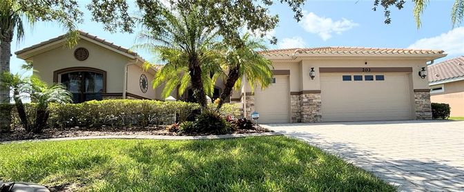 Attached, Backyard, Exterior, Facade, Mediterranean