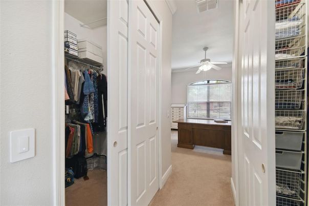 Interior, Walk-in Closets