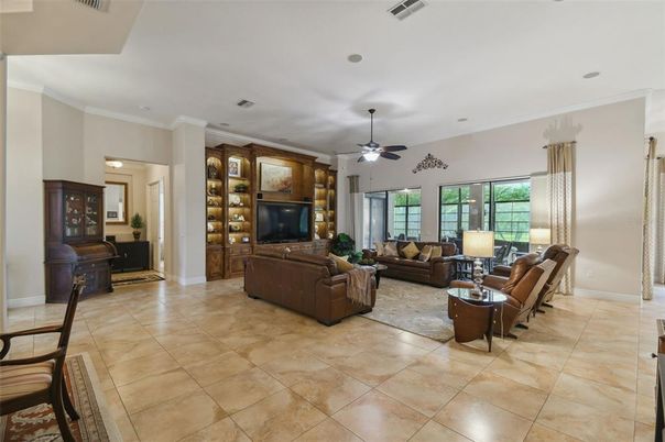 Interior, Living room