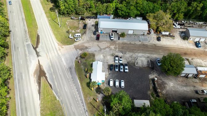 Exterior, Drone