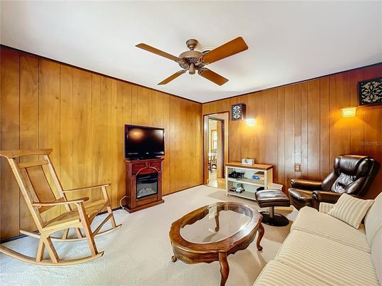 Interior, Living room, Wooden Walls