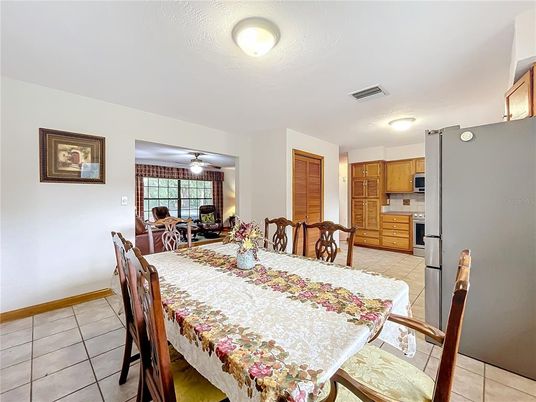 Dining room, Interior, Kitchen