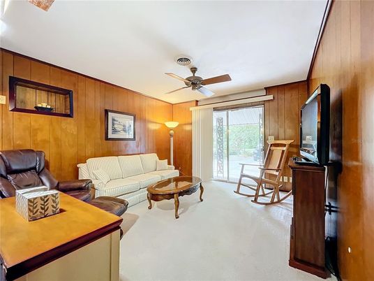 Interior, Living room, Wooden Walls