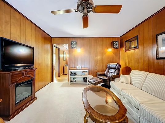 Fireplace, Interior, Living room, Wooden Walls
