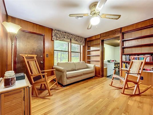 Interior, Wood Texture Flooring, Wooden Walls