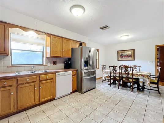 Dining room, Interior, Kitchen