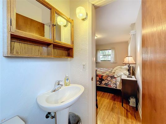 Bathroom, Bedroom, Interior, Wood Texture Flooring