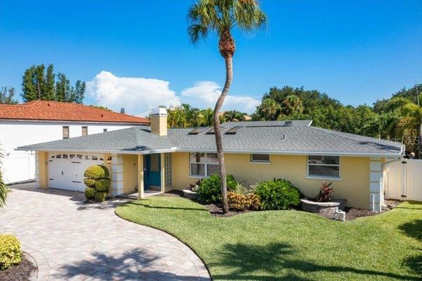 Attached, Backyard, Exterior, Facade, Ranch