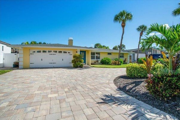 Attached, Backyard, Exterior, Facade, Ranch