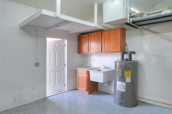Interior, Washer