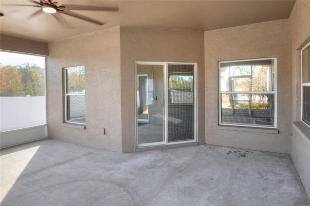 Empty room, Interior, Sun Room
