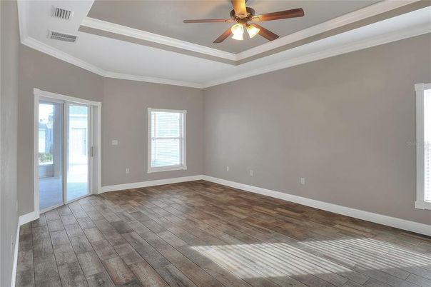 Empty room, Interior, Wood Texture Flooring