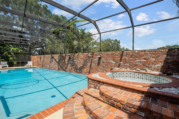 Glass Ceilings, Interior, Pool, Sun Room