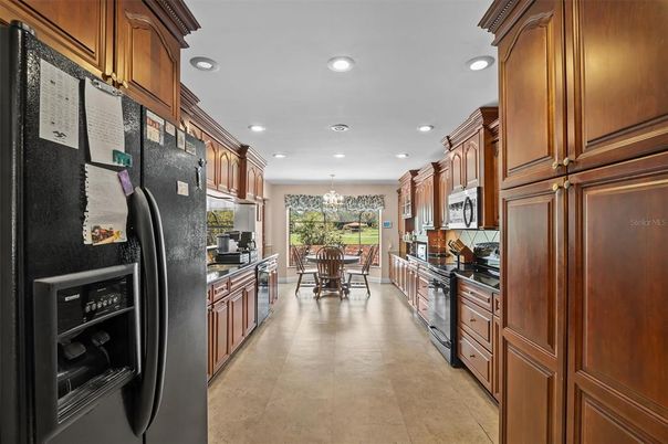 Chandelier, Dining room, Interior, Kitchen, Recessed Lighting