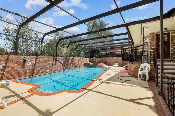 Glass Ceilings, Interior, Pool, Sun Room