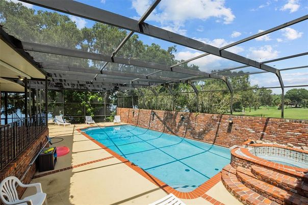 Glass Ceilings, Interior, Pool, Sun Room