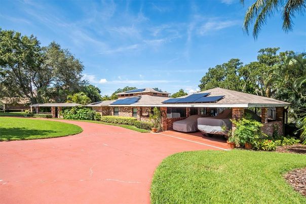 Backyard, Exterior, Solar Panels