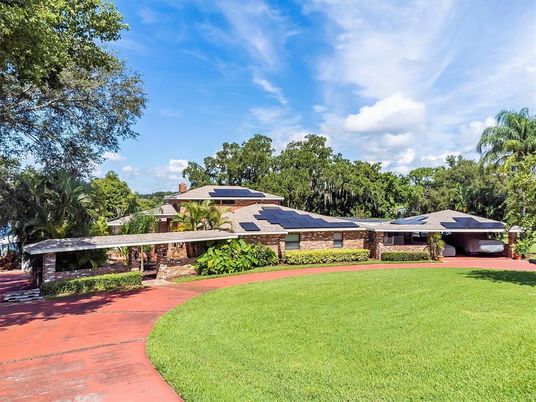Backyard, Exterior, Solar Panels
