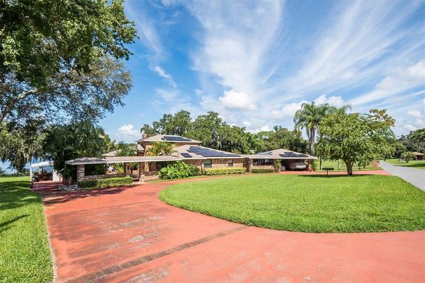 Backyard, Exterior, Solar Panels