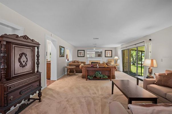 Interior, Living room