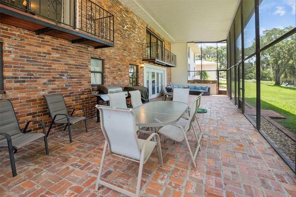 Dining room, Interior, Stone Walls, Sun Room
