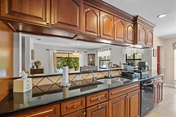 Interior, Kitchen, Pendant Lights, Recessed Lighting
