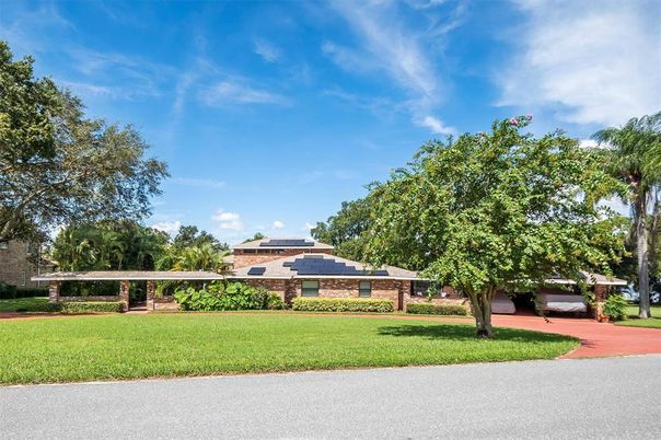 Backyard, Exterior, Solar Panels