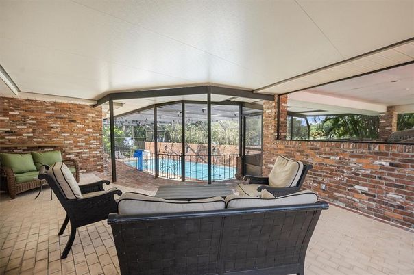 Interior, Pool, Stone Walls