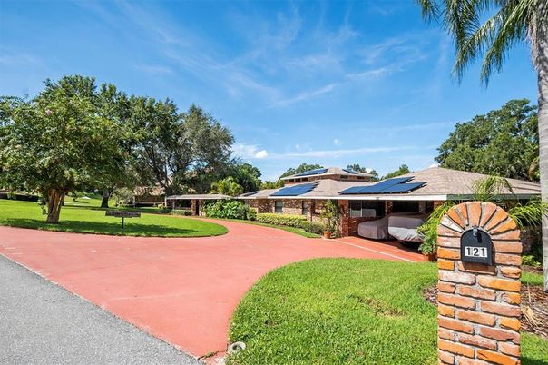 Backyard, Exterior, Solar Panels