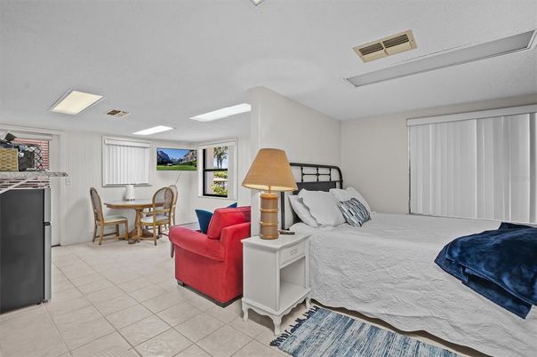 Bedroom, Dining room, Interior