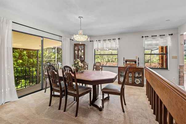 Chandelier, Dining room, Interior