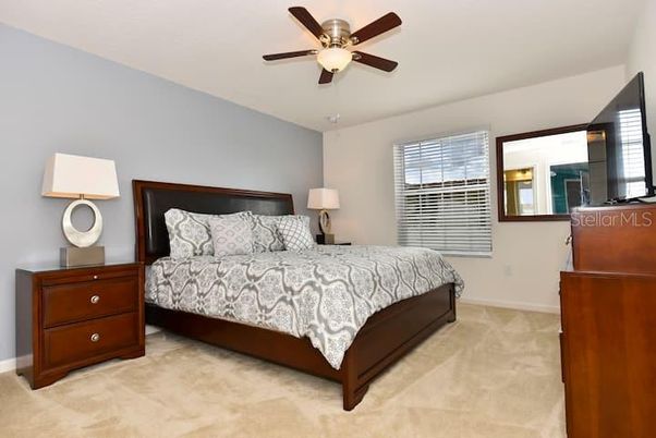 Bedroom, Interior