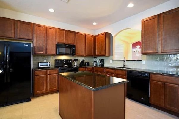 Interior, Kitchen, Recessed Lighting