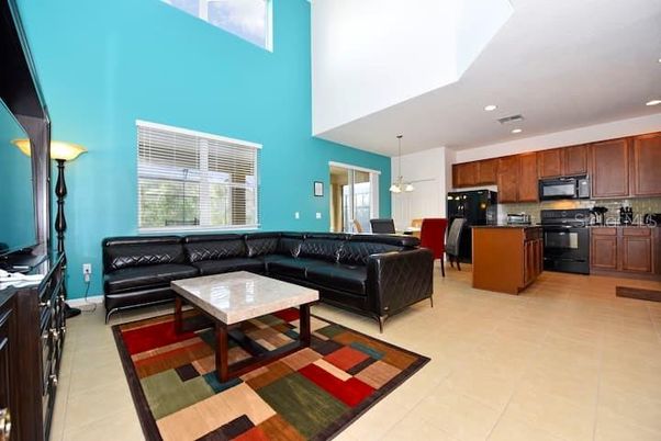Dining room, Interior, Kitchen, Living room, Pendant Lights, Recessed Lighting