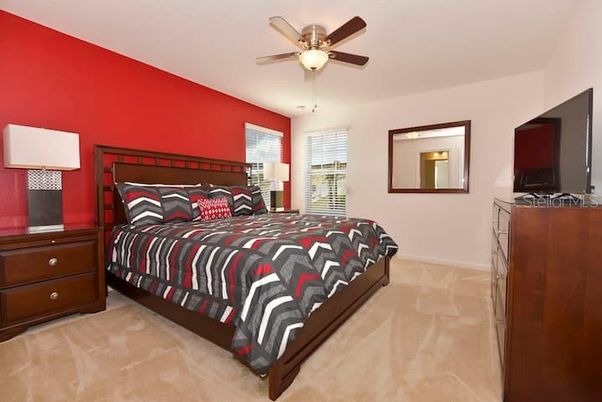 Bedroom, Interior