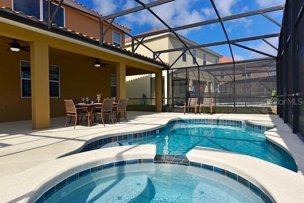Glass Ceilings, Interior, Pool, Sun Room