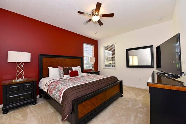 Bedroom, Interior
