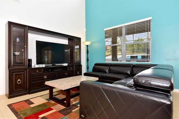 Interior, Living room