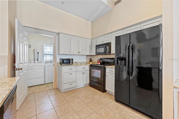Interior, Kitchen, Washer