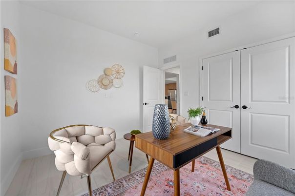 Interior, Living room