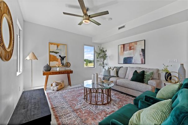 Interior, Living room