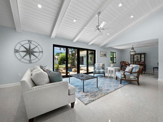Chandelier, Interior, Living room, Recessed Lighting