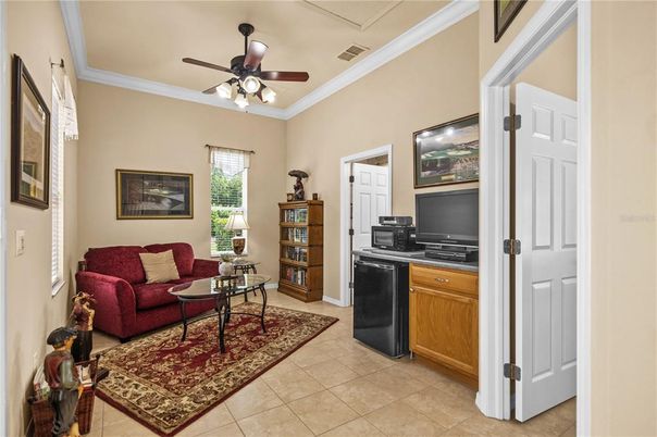 Interior, Living room