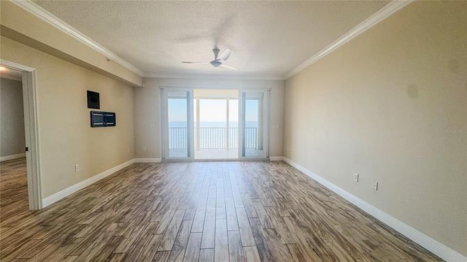 Empty room, Interior, Wood Texture Flooring